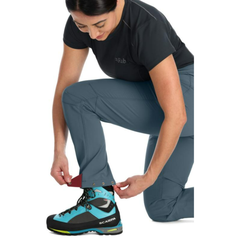 Rab Women's Incline AS Pants in Orion Blue-1